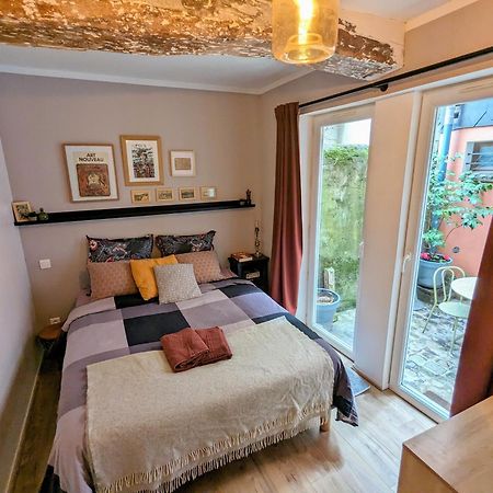 Artist Home - City Center - Bathtub - Terrasse - Full Appartment Rouen Luaran gambar