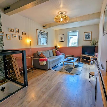 Artist Home - City Center - Bathtub - Terrasse - Full Appartment Rouen Luaran gambar