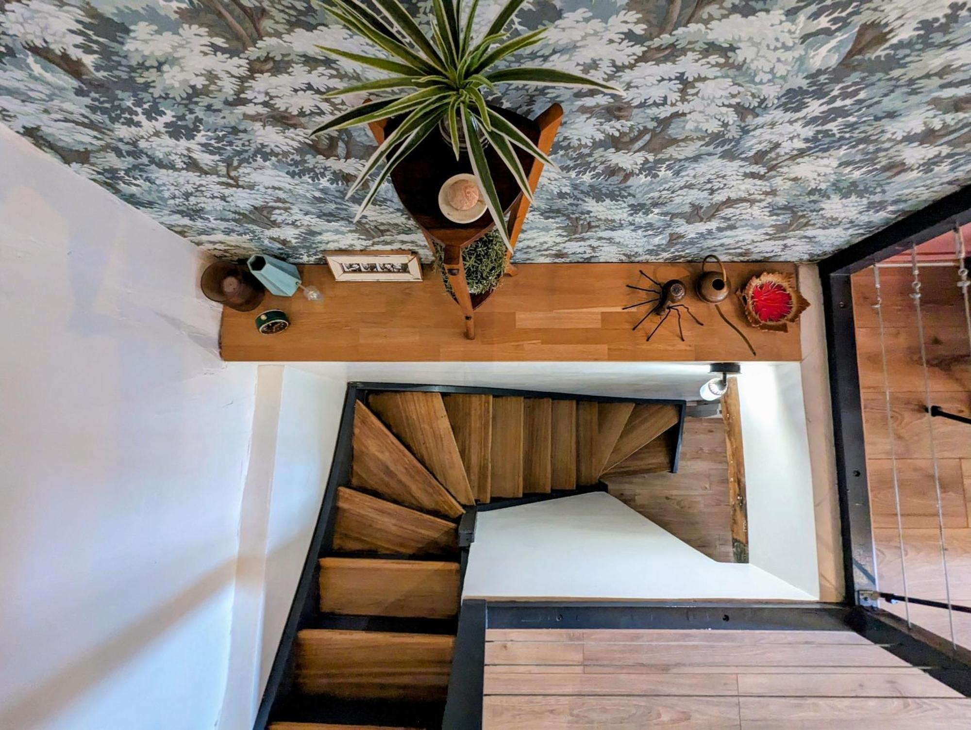 Artist Home - City Center - Bathtub - Terrasse - Full Appartment Rouen Luaran gambar