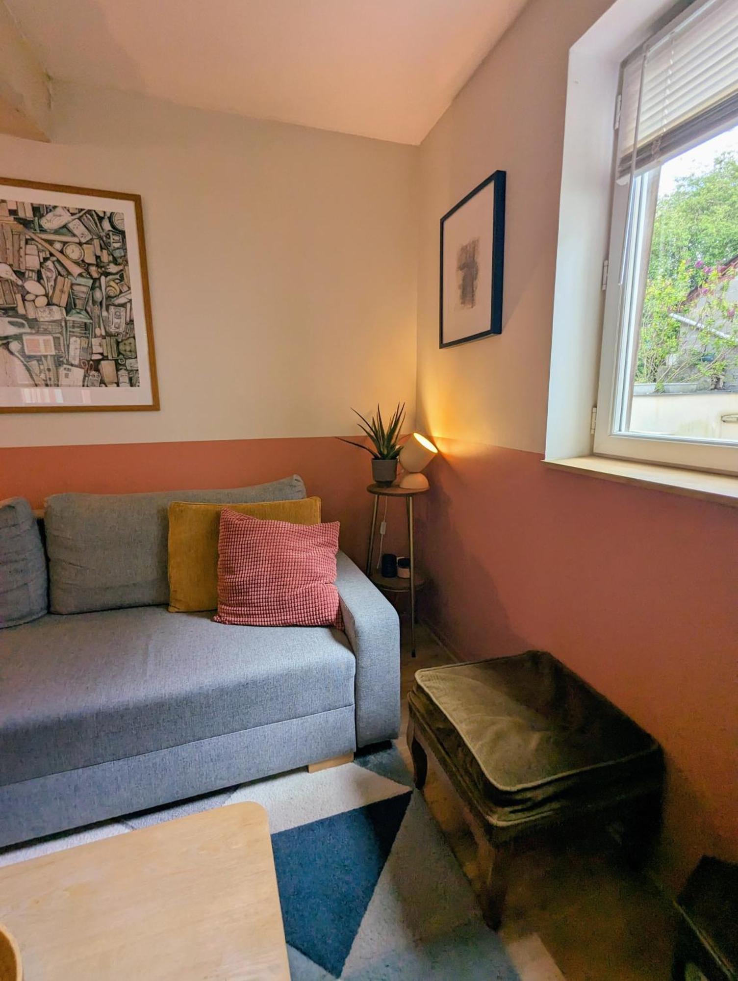 Artist Home - City Center - Bathtub - Terrasse - Full Appartment Rouen Luaran gambar