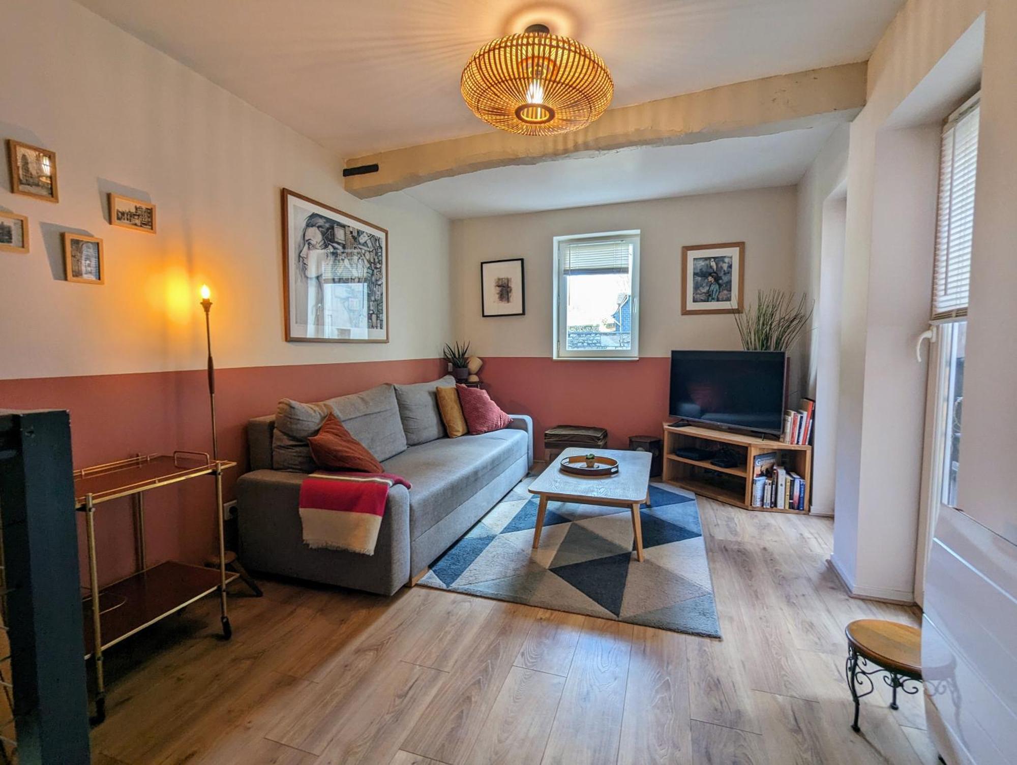 Artist Home - City Center - Bathtub - Terrasse - Full Appartment Rouen Luaran gambar