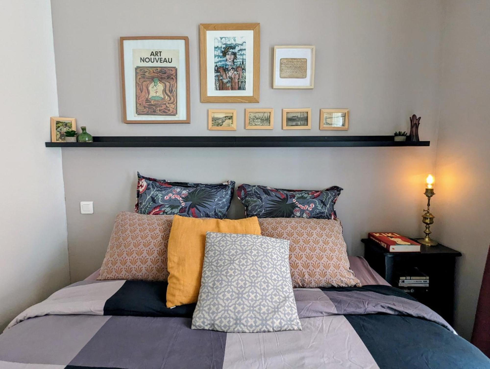 Artist Home - City Center - Bathtub - Terrasse - Full Appartment Rouen Luaran gambar