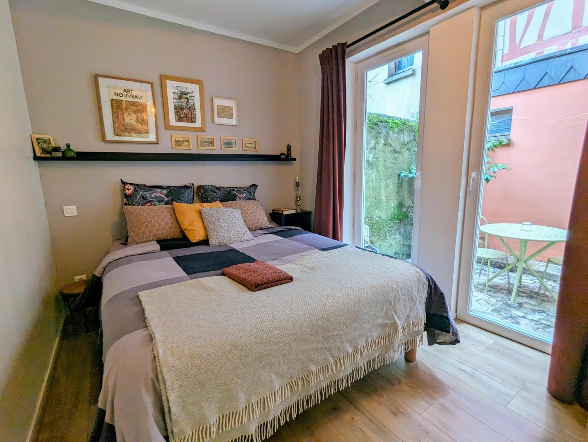 Artist Home - City Center - Bathtub - Terrasse - Full Appartment Rouen Luaran gambar