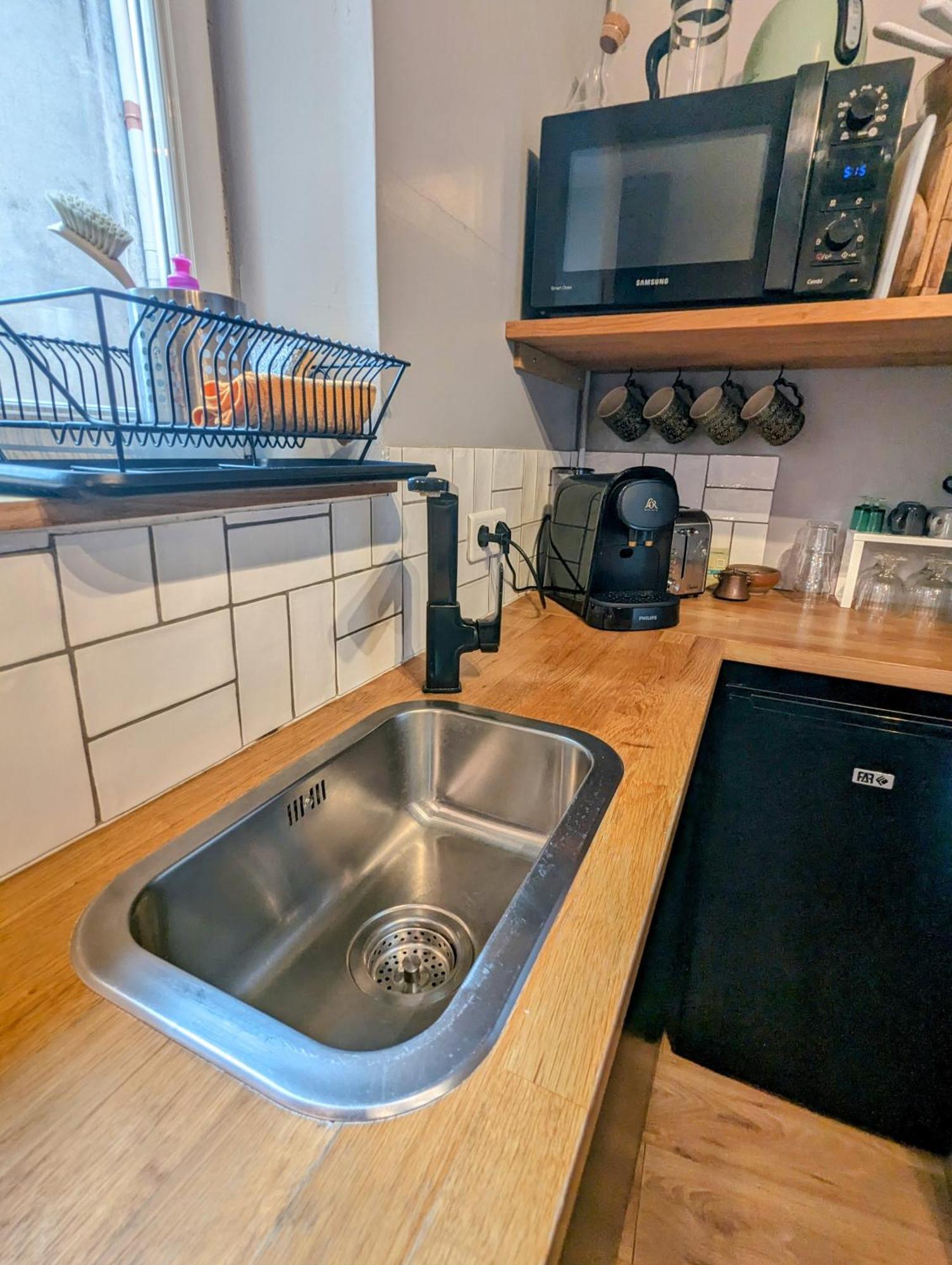 Artist Home - City Center - Bathtub - Terrasse - Full Appartment Rouen Luaran gambar